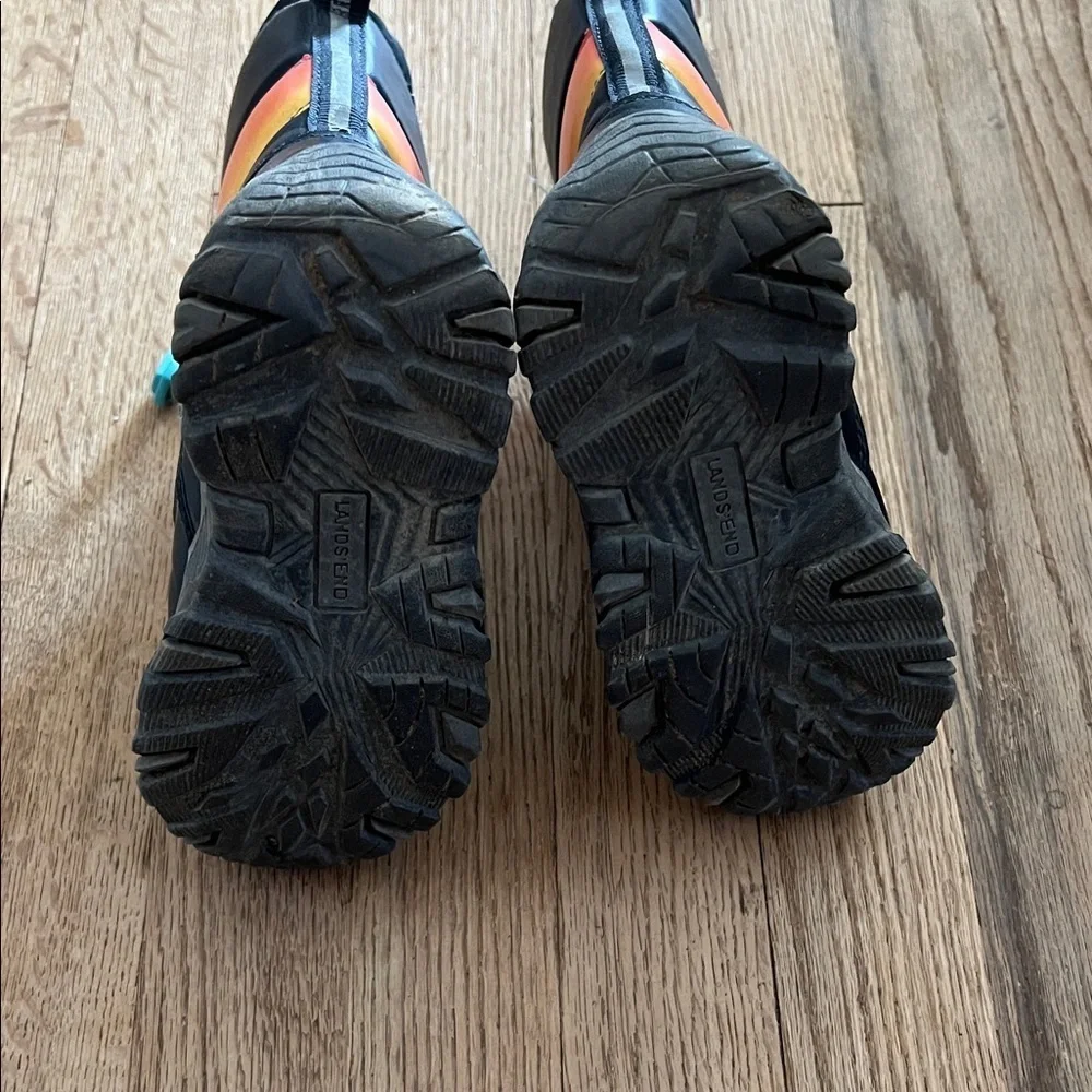 Lands' End Kids' Frost Insulated Waterproof Snow Boots